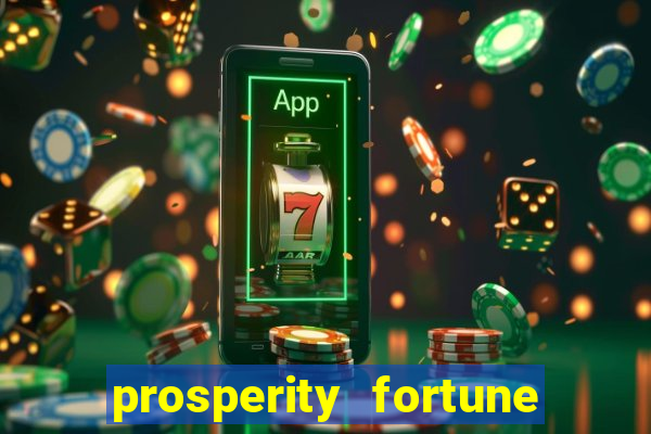 prosperity fortune tree demo